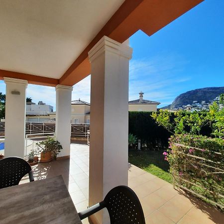 Villa Con Piscina Privada Calpe Exterior foto