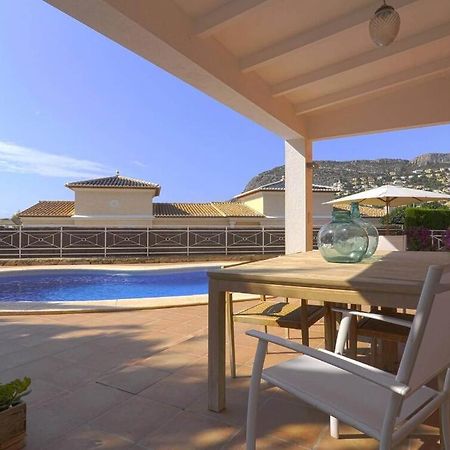 Villa Con Piscina Privada Calpe Exterior foto