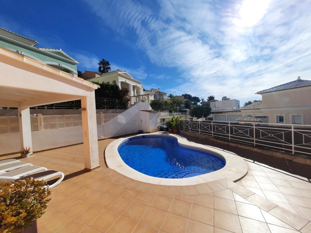Villa Con Piscina Privada Calpe Exterior foto
