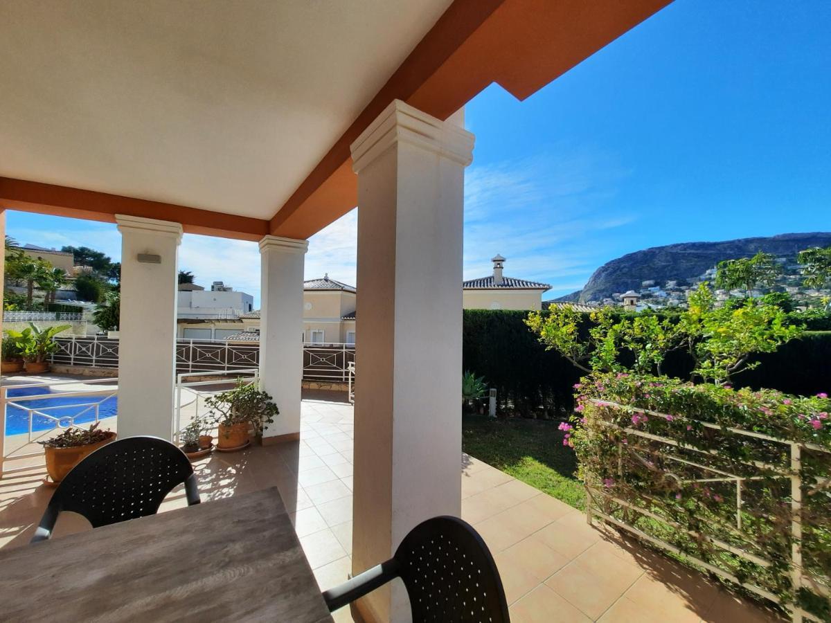Villa Con Piscina Privada Calpe Exterior foto