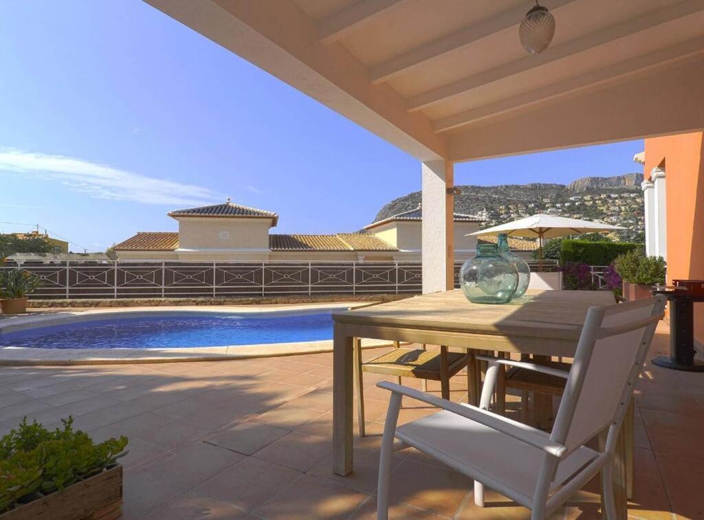Villa Con Piscina Privada Calpe Exterior foto
